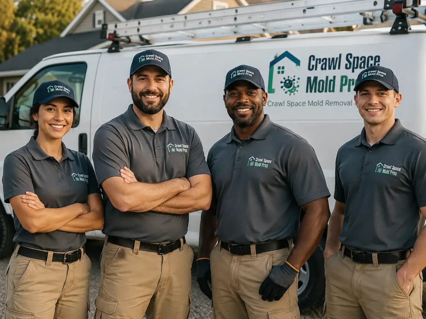 Crawl Space Mold Removal company in Ludlow, SD