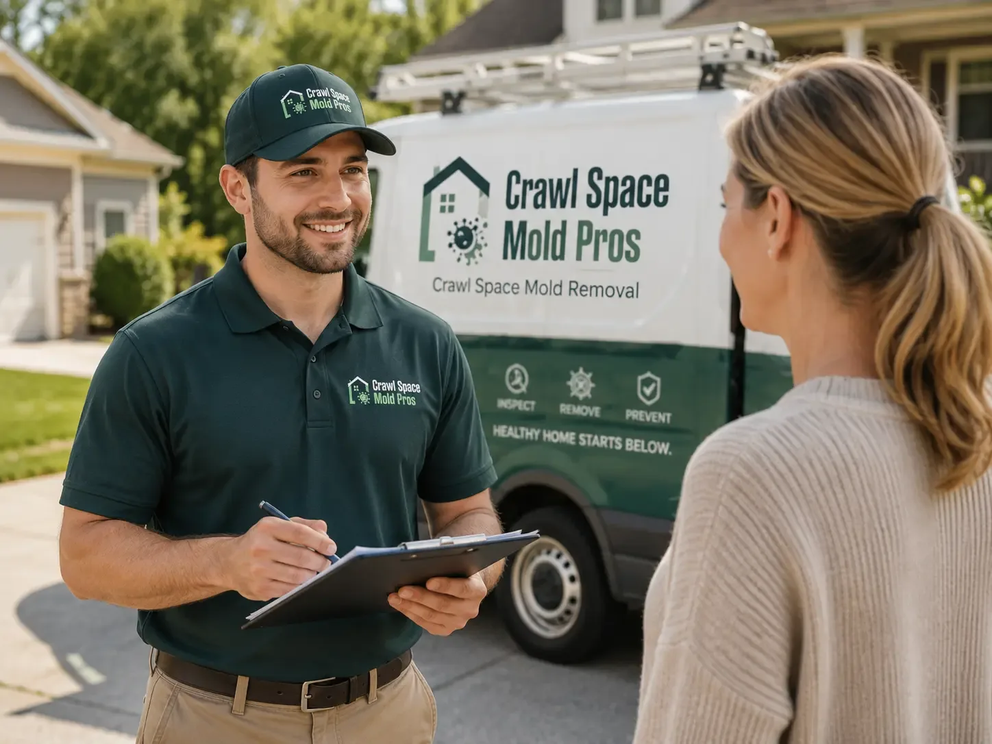 Crawl Space Mold Removal Ludlow, SD FAQs